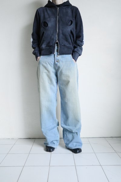 画像12: LITTLE BEDROOM       warp hole denim