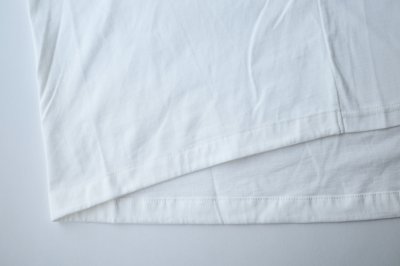 画像4: tactor       asymmetry long T-shirt・white
