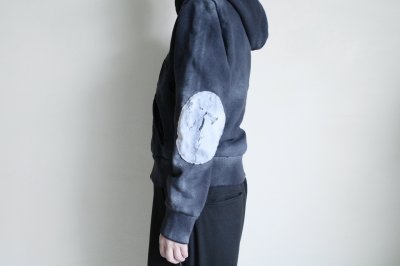 画像11: LITTLE BEDROOM       warp hole zip hoodie