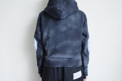 画像12: LITTLE BEDROOM       warp hole zip hoodie