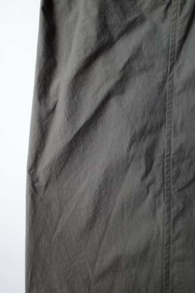 画像6: tactor       back gathered big shirt・khaki