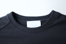 他の写真1: tactor       asymmetry long T-shirt・black