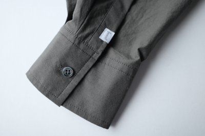 画像9: tactor       back gathered big shirt・khaki