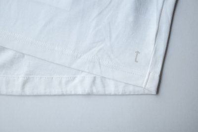 画像5: tactor       asymmetry long T-shirt・white