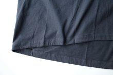 他の写真3: tactor       asymmetry long T-shirt・black