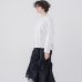 画像3: tactor       asymmetry long T-shirt・white (3)