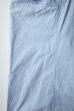 画像6: tactor       back gathered big shirt・blue
