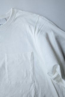 他の写真3: tactor       asymmetry long T-shirt・white