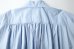 画像10: tactor       back gathered big shirt・blue
