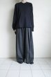 画像10: tactor       asymmetry long T-shirt・black