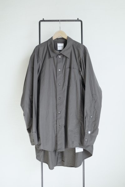 画像4: tactor       back gathered big shirt・khaki