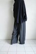 画像13: tactor       asymmetry long T-shirt・black