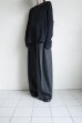画像11: tactor       asymmetry long T-shirt・black