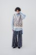 画像19: tactor       back gathered big shirt・blue