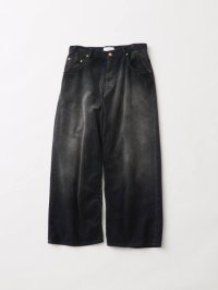 FOLL       corduroy wardrobe 5p pants・charcoal