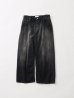 画像1: FOLL       corduroy wardrobe 5p pants・charcoal (1)
