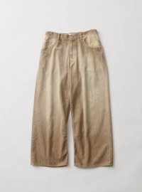 FOLL       corduroy wardrobe 5p pants・camel