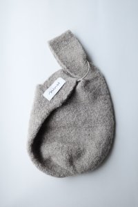 NL       ニール TROY ニットポーチ・グレージュ