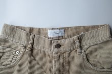 他の写真1: FOLL       corduroy wardrobe 5p pants・camel