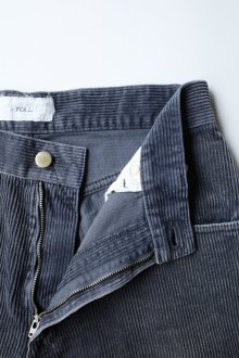 他の写真2: FOLL       corduroy wardrobe 5p pants・charcoal
