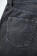 画像10: FOLL       corduroy wardrobe 5p pants・charcoal