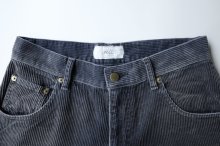 他の写真1: FOLL       corduroy wardrobe 5p pants・charcoal