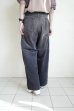画像12: FOLL       corduroy wardrobe 5p pants・charcoal