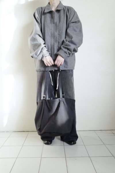 画像9: NL       ニール OTIK バッグ・twillnylonブラック