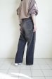 画像16: FOLL       corduroy wardrobe 5p pants・charcoal