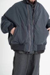 TENHALF       GET FLIGHT HOT JACKET・BLACK