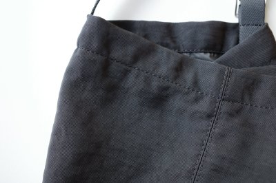 画像7: NL       ニール OTIK バッグ・twillnylonブラック