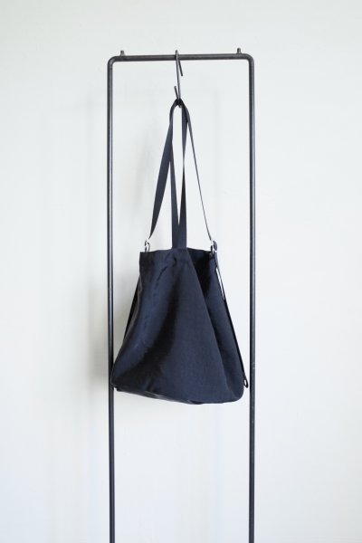 画像2: NL       ニール OTIK バッグ・twillnylonブラック