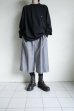 画像9: Dulcamara　　　　　　よそいき2Wayルーズパンツ・ミックスグレイ (9)