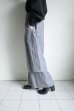 画像3: Dulcamara　　　　　　よそいき2Wayルーズパンツ・ミックスグレイ (3)