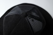他の写真2: NEXUSVII.       PLAY BOY CORD MESH HAT・BLACK
