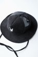 画像2: NEXUSVII.       PLAY BOY CORD MESH HAT・BLACK (2)