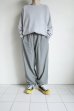 画像15: PHINGERIN       CUSHY FLEECE PANTS・GREY