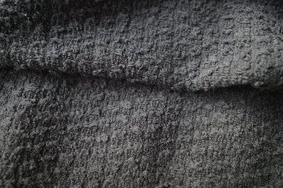 画像8: Dulcamara　　　　　　ランダムバックパイルバギーパンツ・ブラック