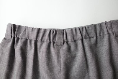 画像16: Dulcamara　　　　　　よそいき2Wayルーズパンツ・ミックスグレイ