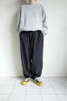 画像14: PHINGERIN       CUSHY FLEECE PANTS・BLACK