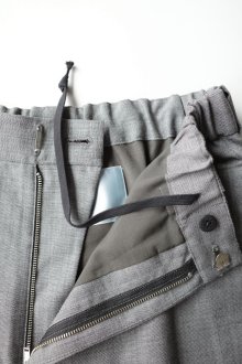 他の写真2: Dulcamara　　　　　　よそいき2Wayルーズパンツ・ミックスグレイ