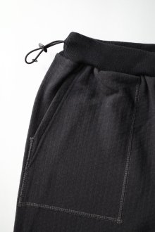 他の写真3: Dulcamara　　　　　　ランダムバックパイルバギーパンツ・ブラック