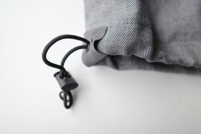 画像14: Dulcamara　　　　　　よそいきバックポケットZipブルゾン・ミックスグレイ