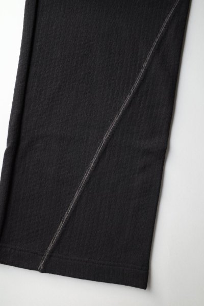 画像4: Dulcamara　　　　　　ランダムバックパイルバギーパンツ・ブラック