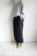 画像15: PHINGERIN       CUSHY FLEECE PANTS・BLACK