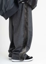 TENHALF        FUR FUR FUR PANTS ・GRAY