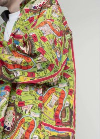 TENHALF       THE GAME OF LIFE JACKET・GREY