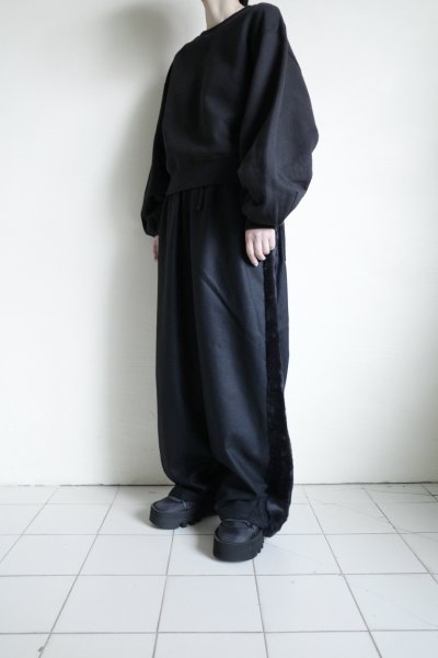 画像15: TENHALF       FUR FUR FUR PANTS ・BLACK