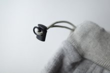 他の写真2: Dulcamara　　　　　　ランダムバックパイルバギーパンツ・ヘザーグレイ