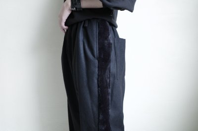 画像18: TENHALF       FUR FUR FUR PANTS ・BLACK